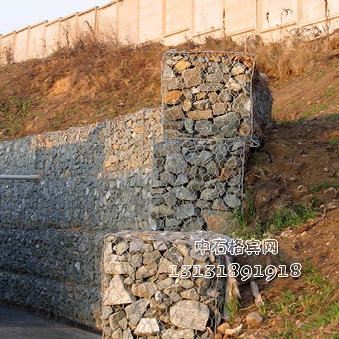 護岸格賓石籠價格咨詢13131891918