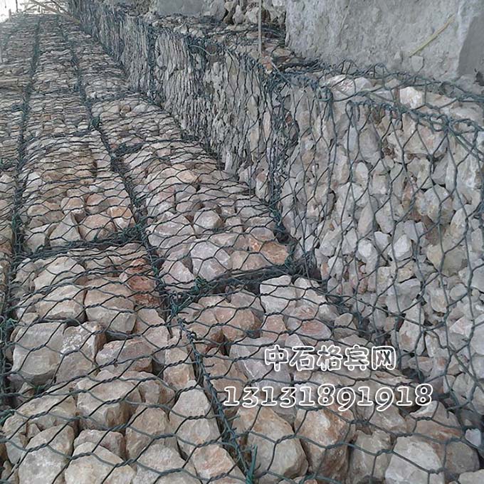 鍍鋅覆塑賓格網13131891918